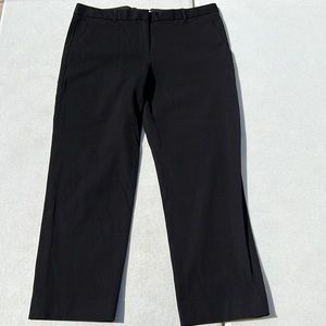 GAP True Straight Pants True Black 26” inseam Women’s Size 12A